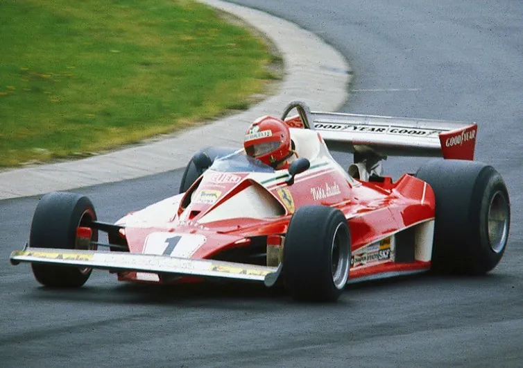 Ferrari 312T2 — foto 2
