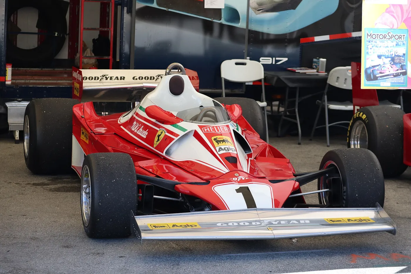 Ferrari 312T2 — foto 3