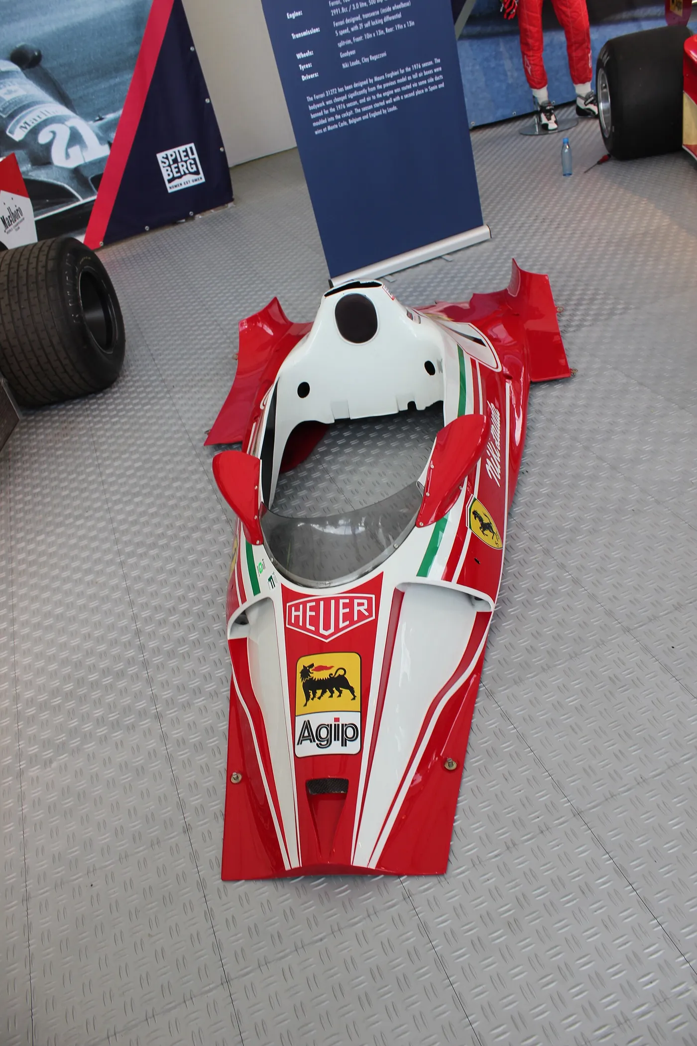 Ferrari 312T2 — foto 4
