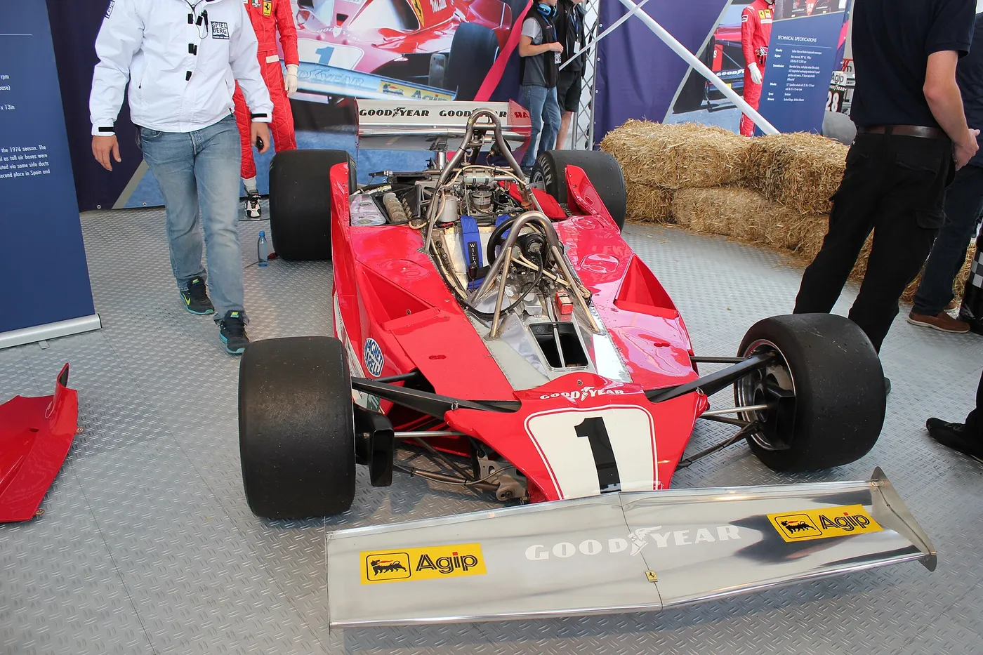 Ferrari 312T2 — foto 6