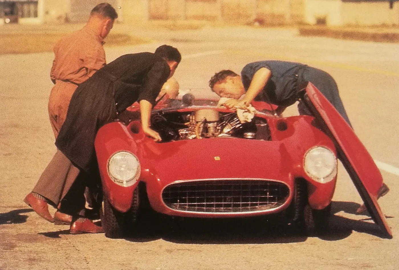 Ferrari 335 S — foto 3