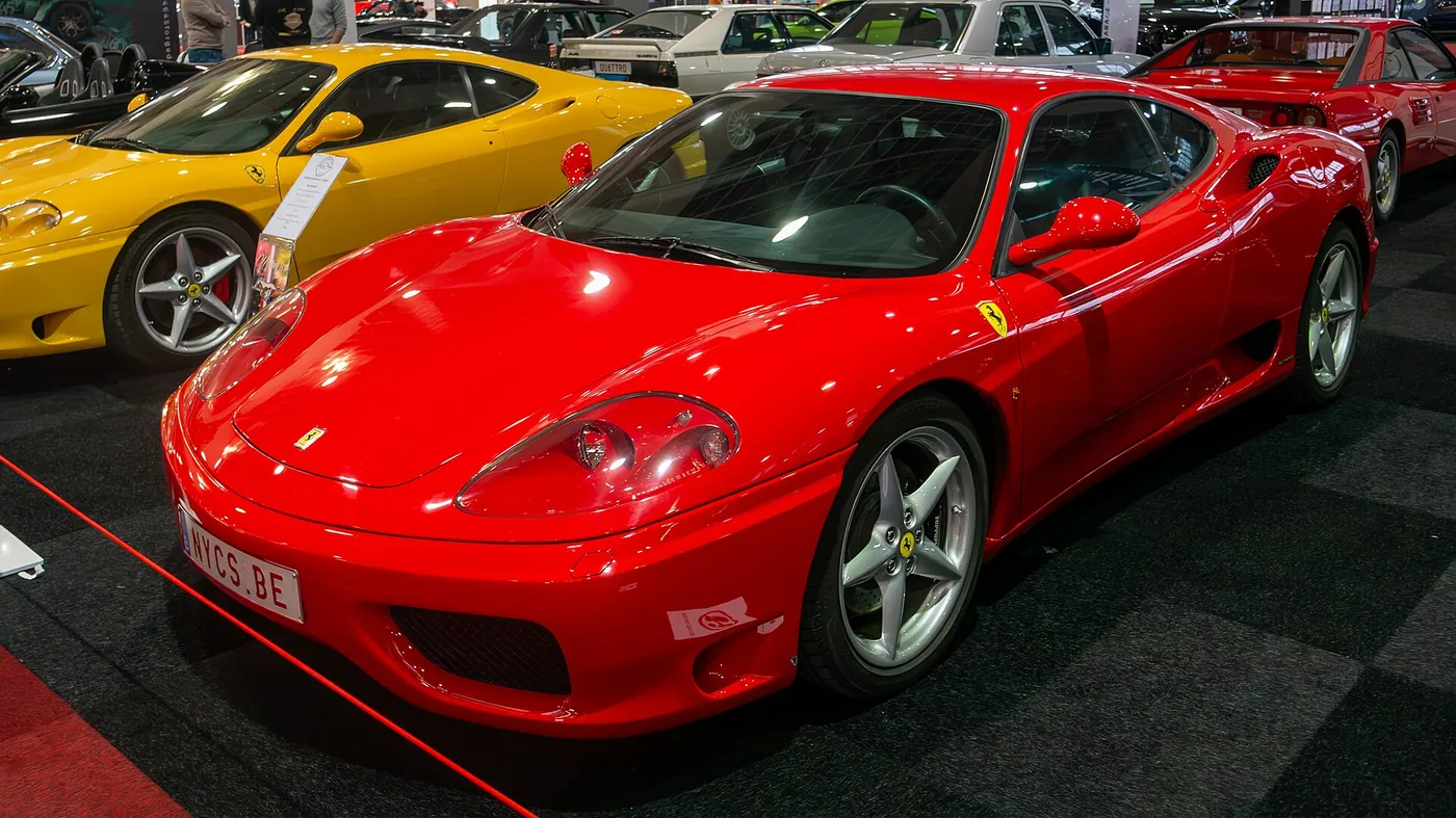 Ferrari 360 — foto 1
