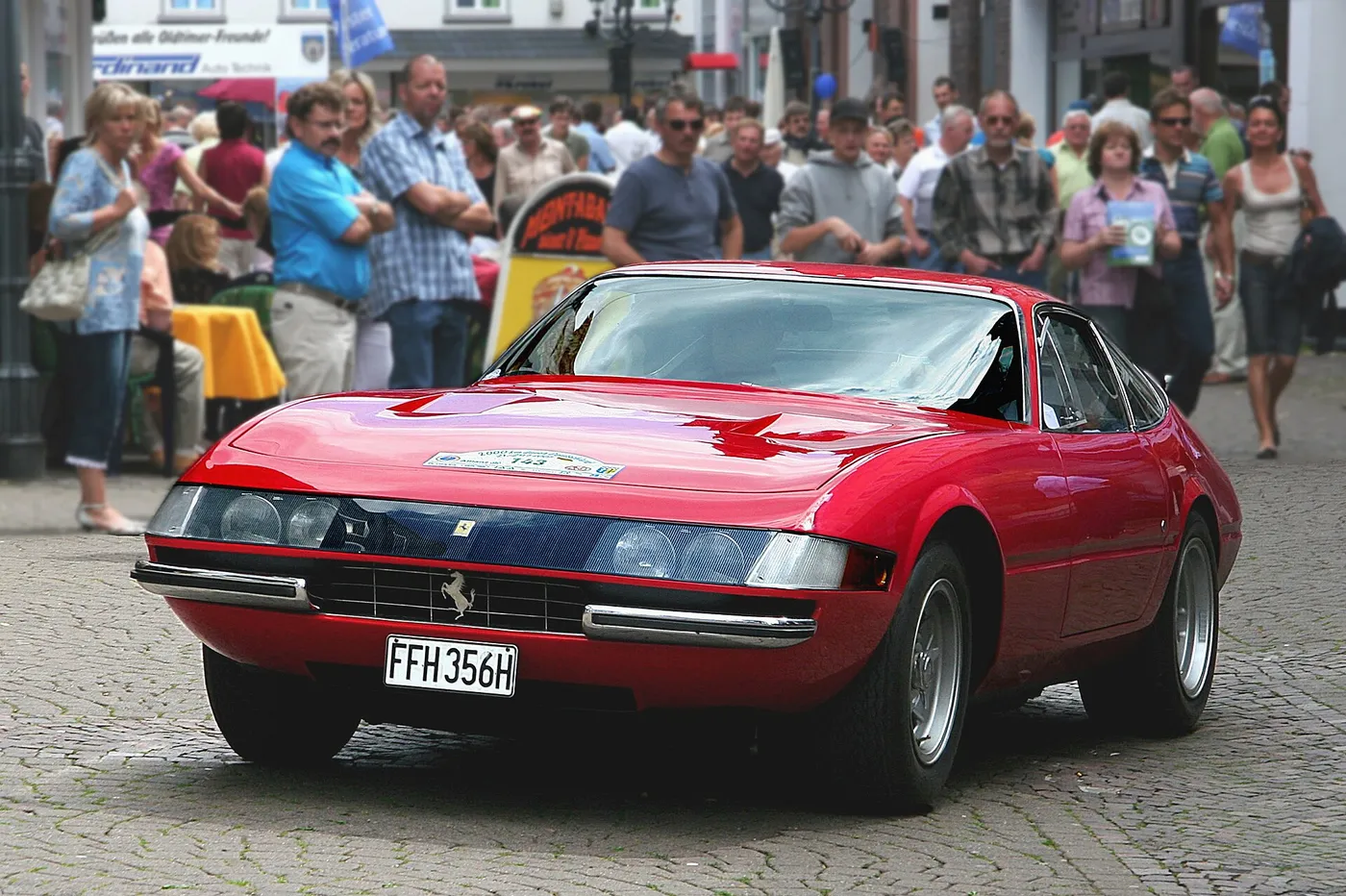 Ferrari 365 GTB/4 Daytona — foto 1