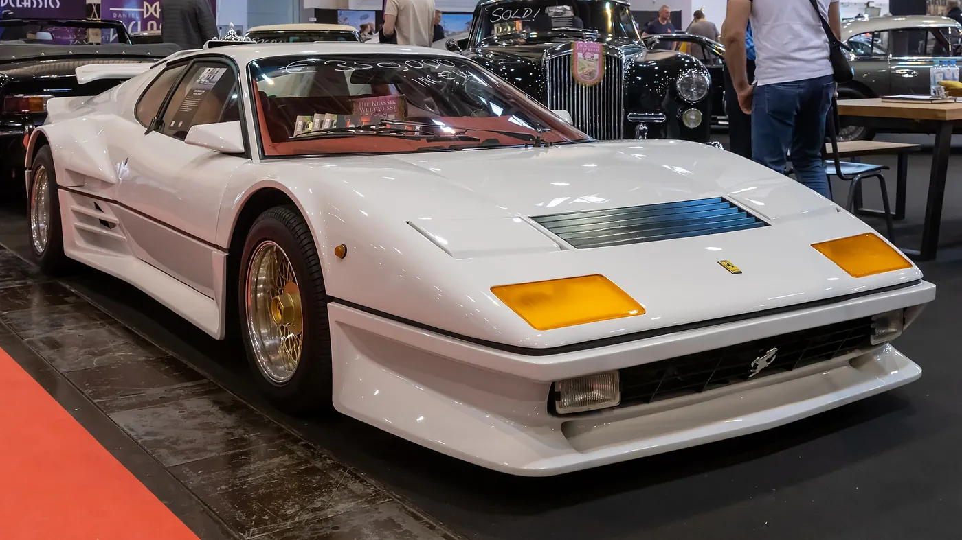 Ferrari 512 BB — foto 1