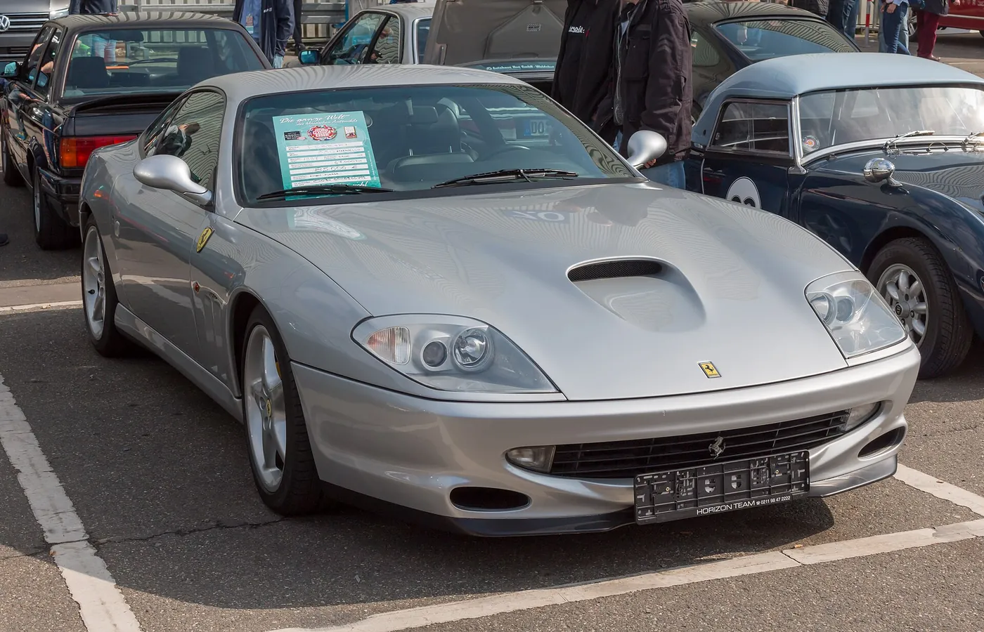 Ferrari 550 — foto 1