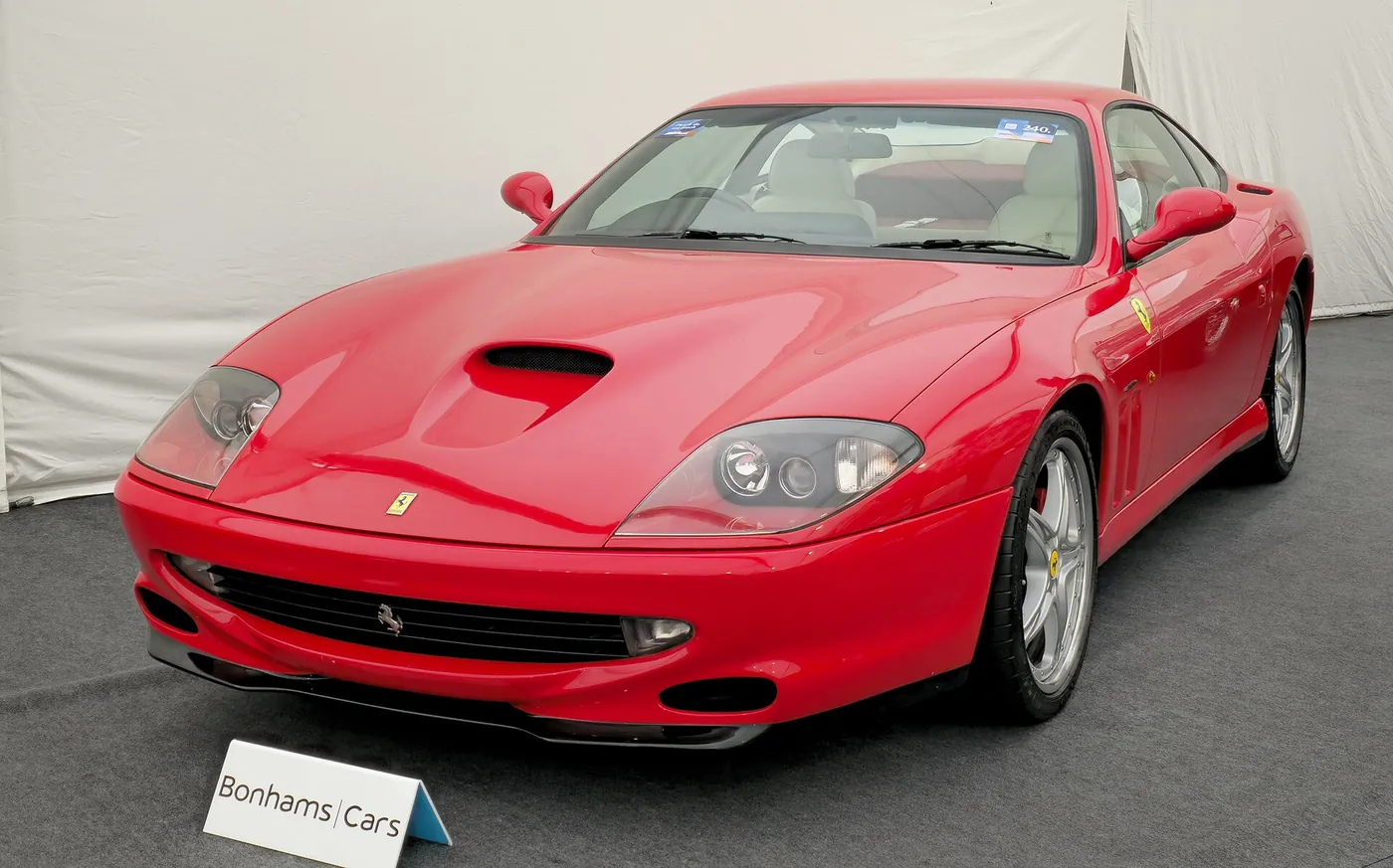 Ferrari 550 — foto 5