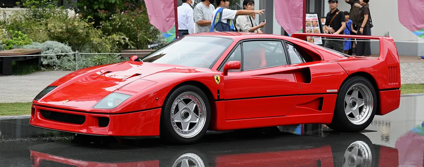 Ferrari F40 — foto 6