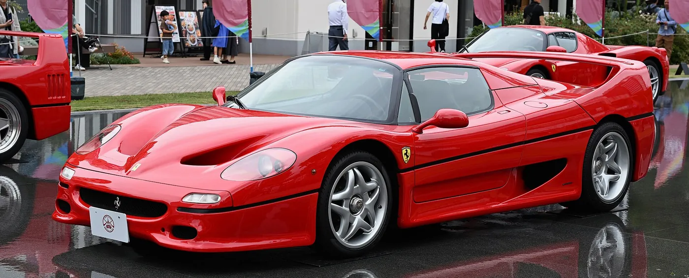 Ferrari F50 — foto 2