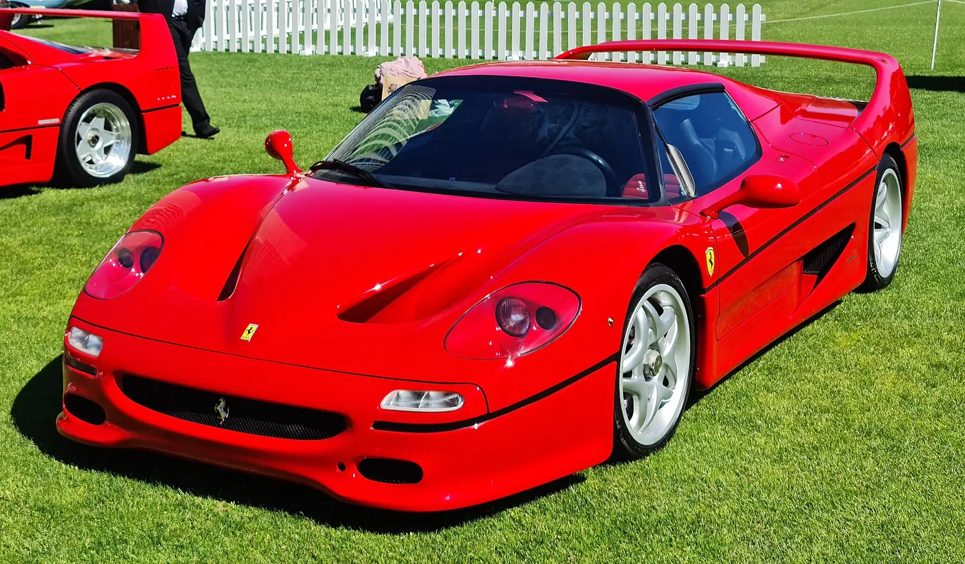 Ferrari F50 — foto 3