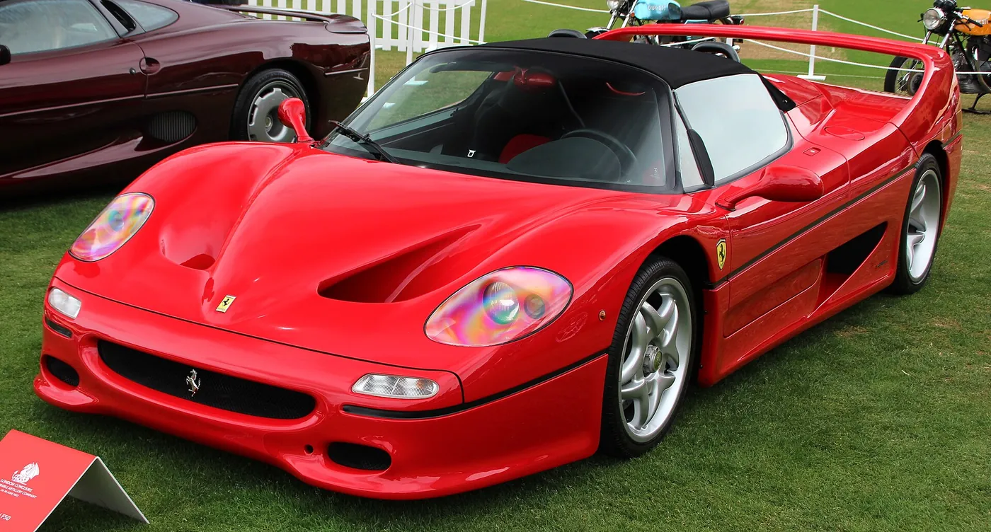 Ferrari F50 — foto 4