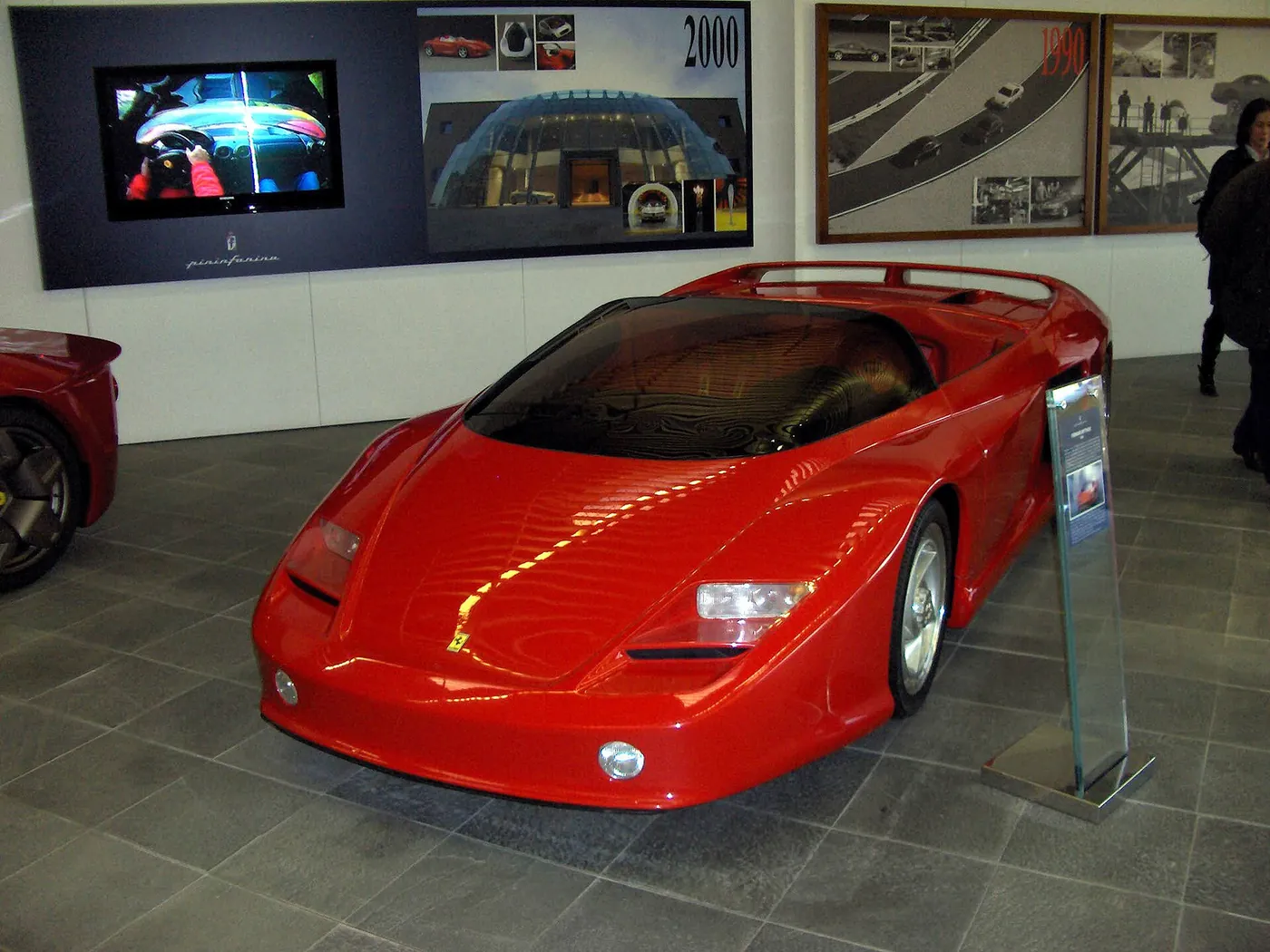 Ferrari Mythos — foto 1