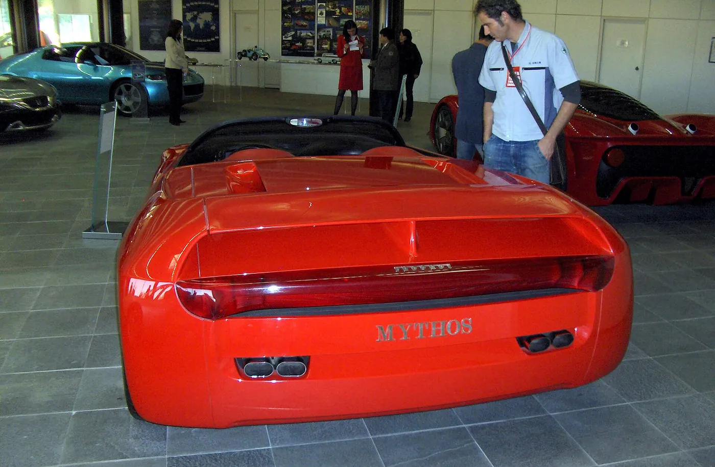 Ferrari Mythos — foto 4