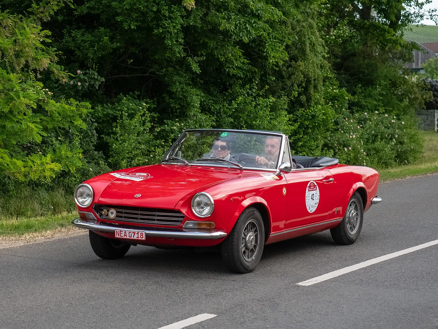 Fiat 124 Sport Spider — foto 1
