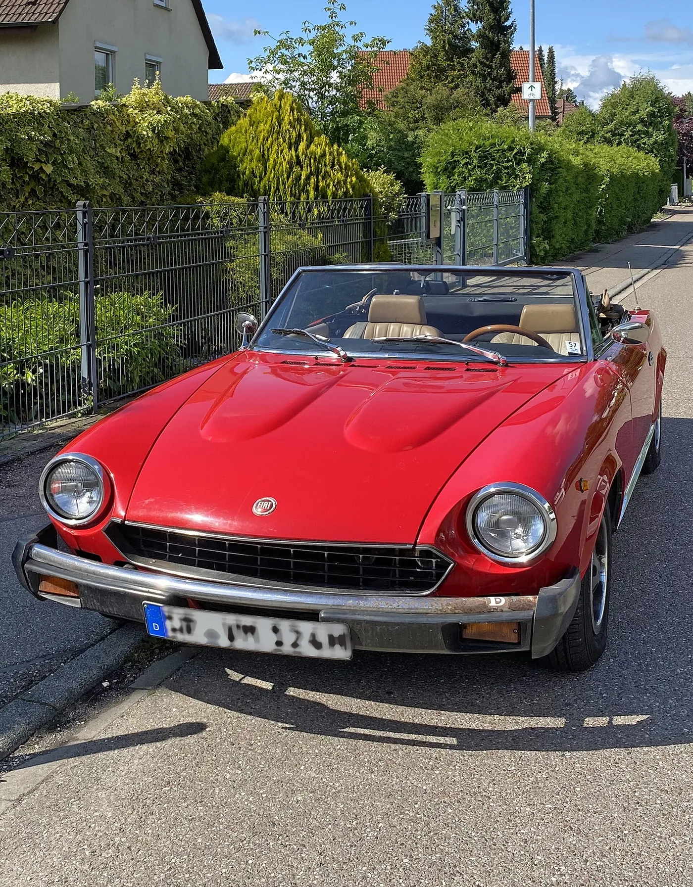 Fiat 124 Sport Spider — foto 3