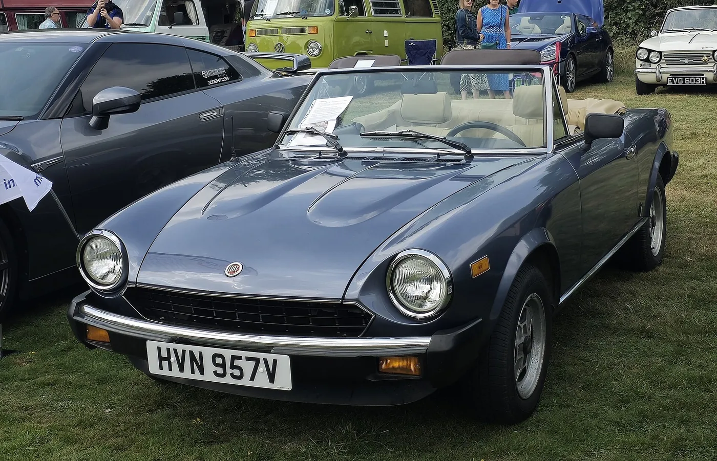 Fiat 124 Sport Spider — foto 6
