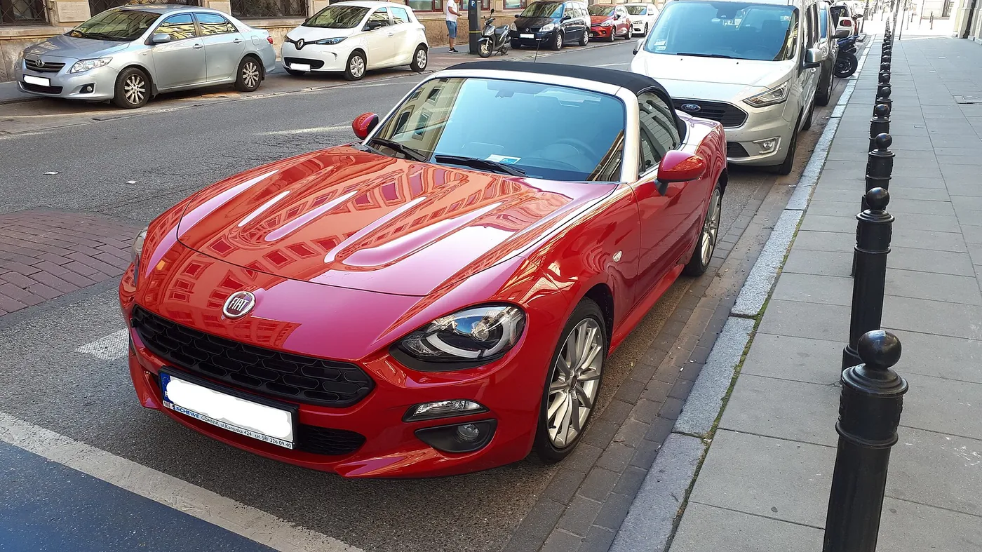 Fiat 124 — foto 1