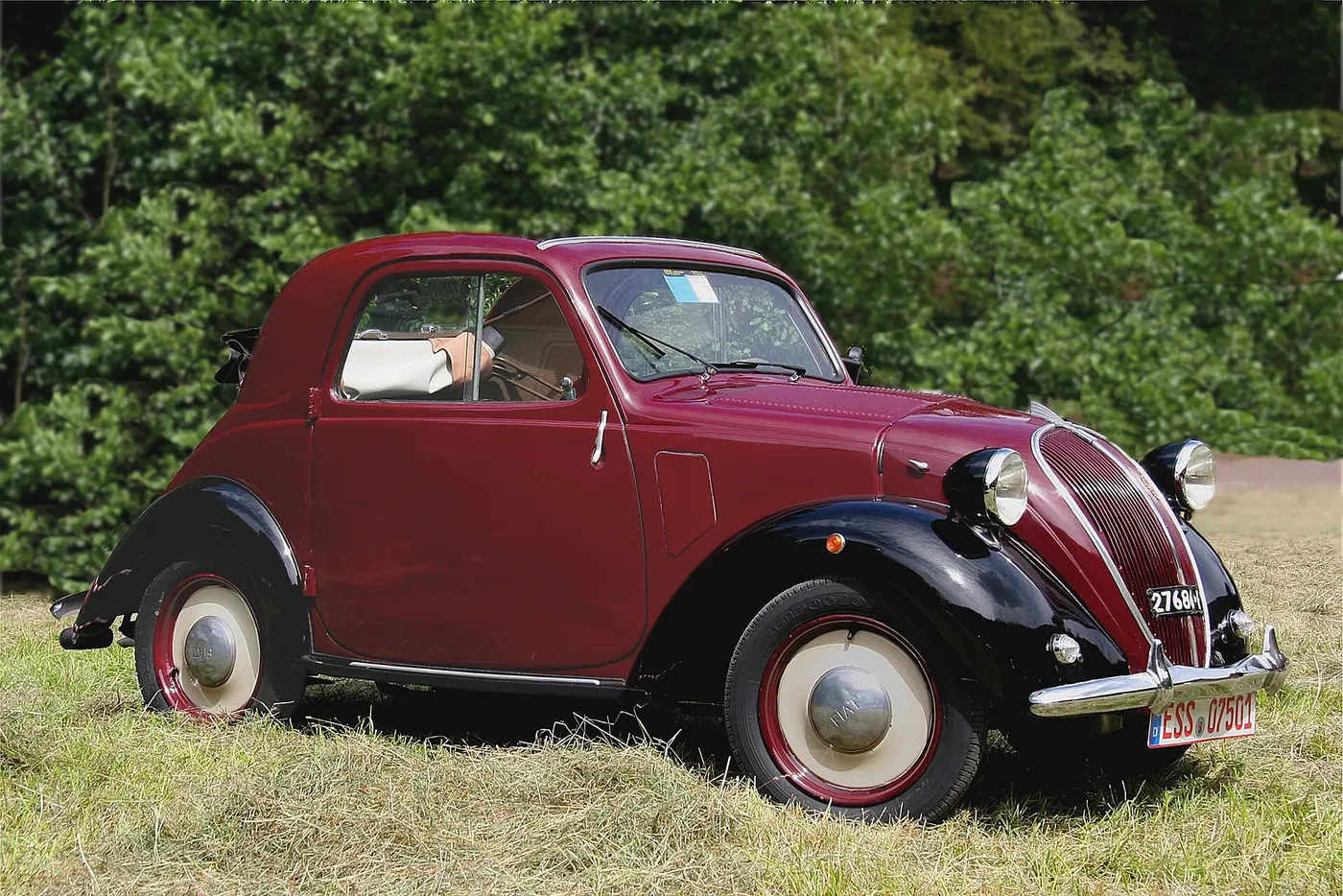 Fiat 500 Topolino — foto 2
