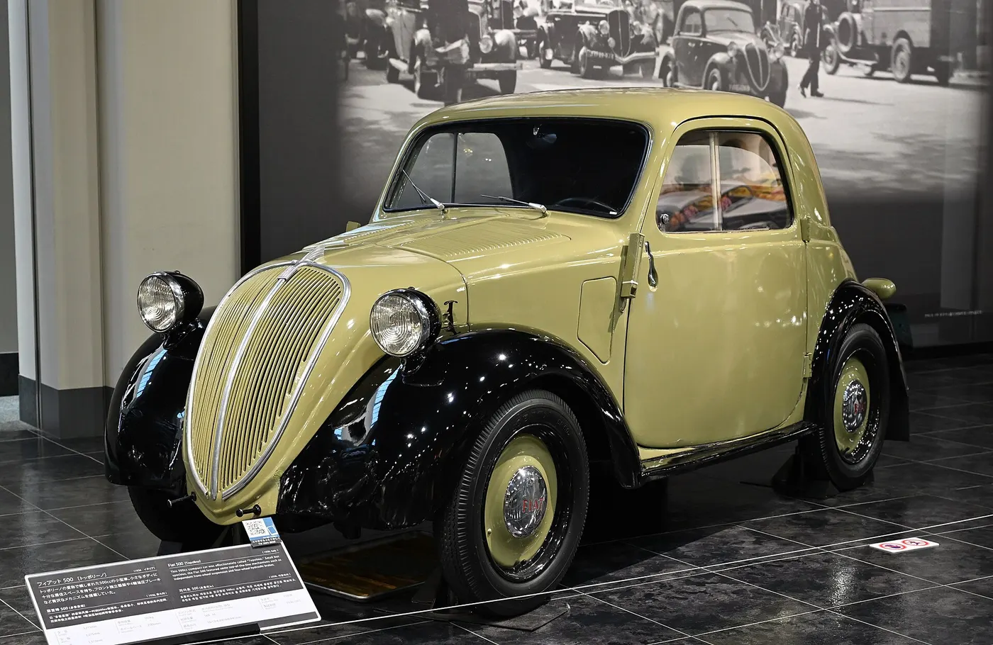 Fiat 500 Topolino — foto 4