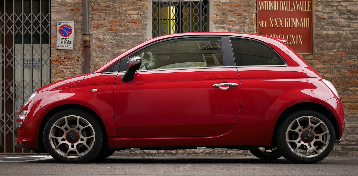Fiat 500 — foto 1