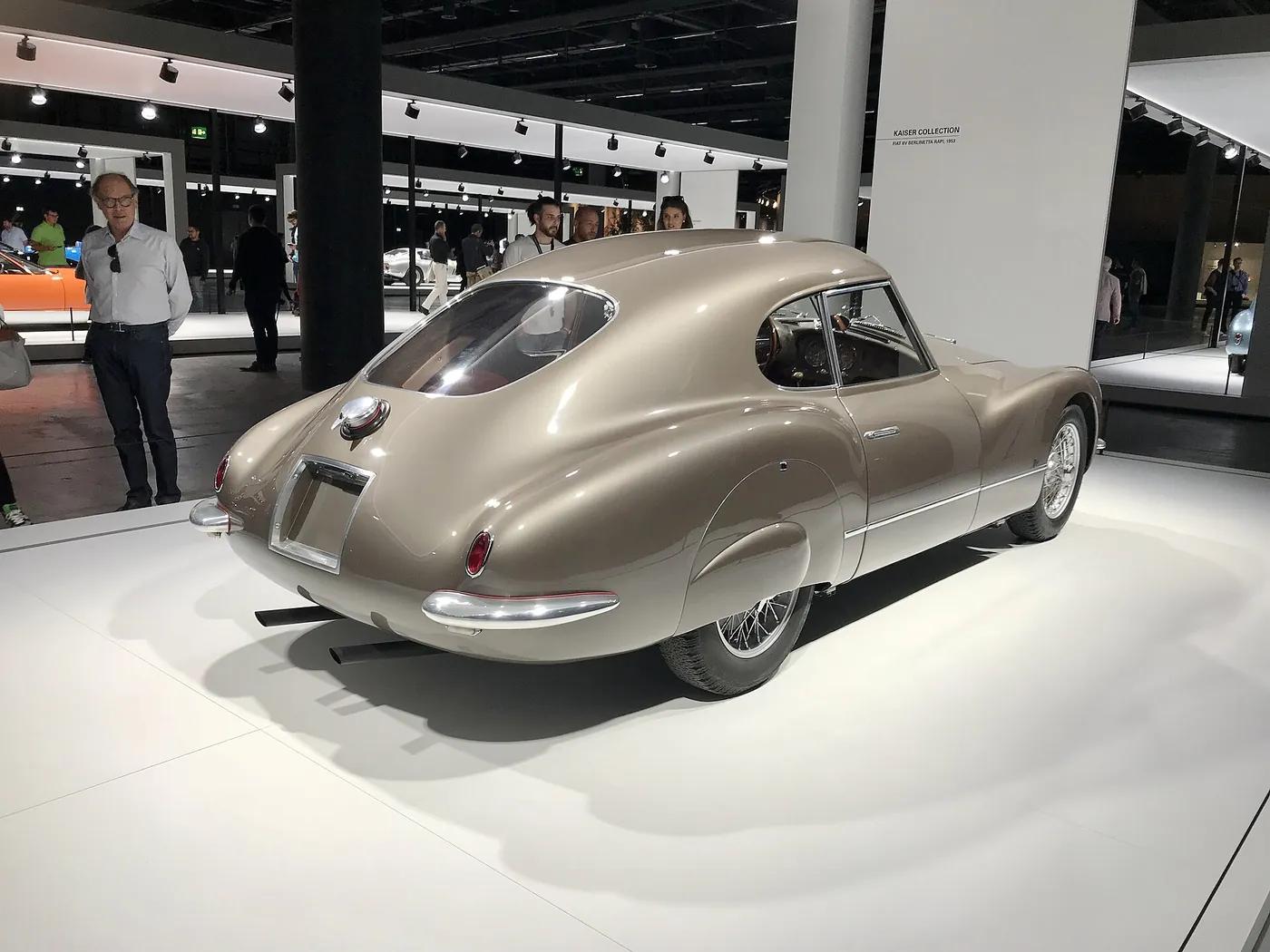 Fiat 8V — foto 3