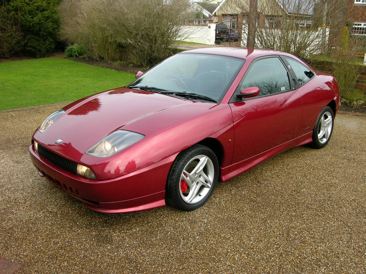 Fiat Coupé — foto 1