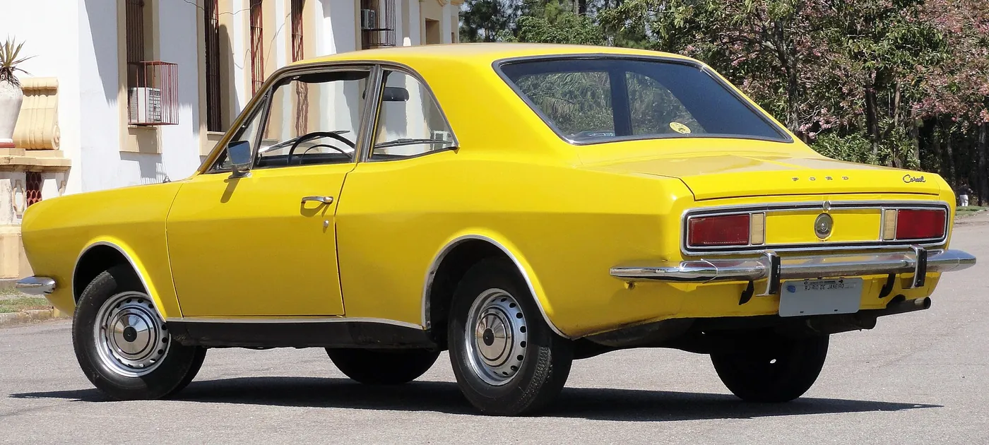 Ford Corcel — foto 6