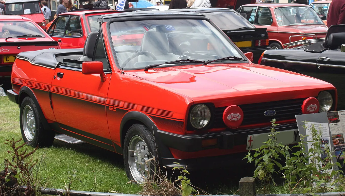 Ford Fiesta — foto 5
