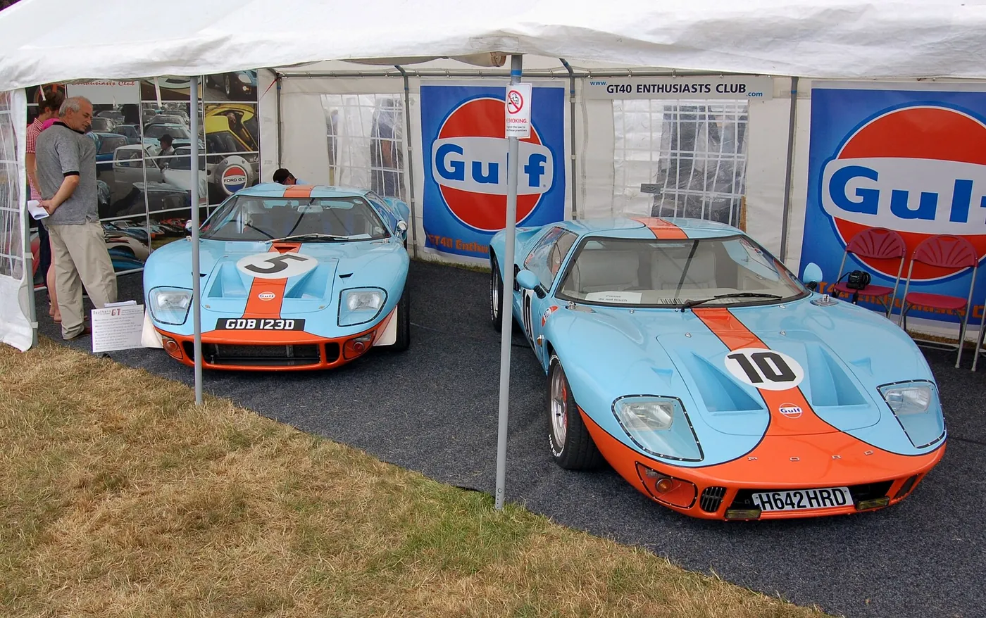 Ford GT40 — foto 4