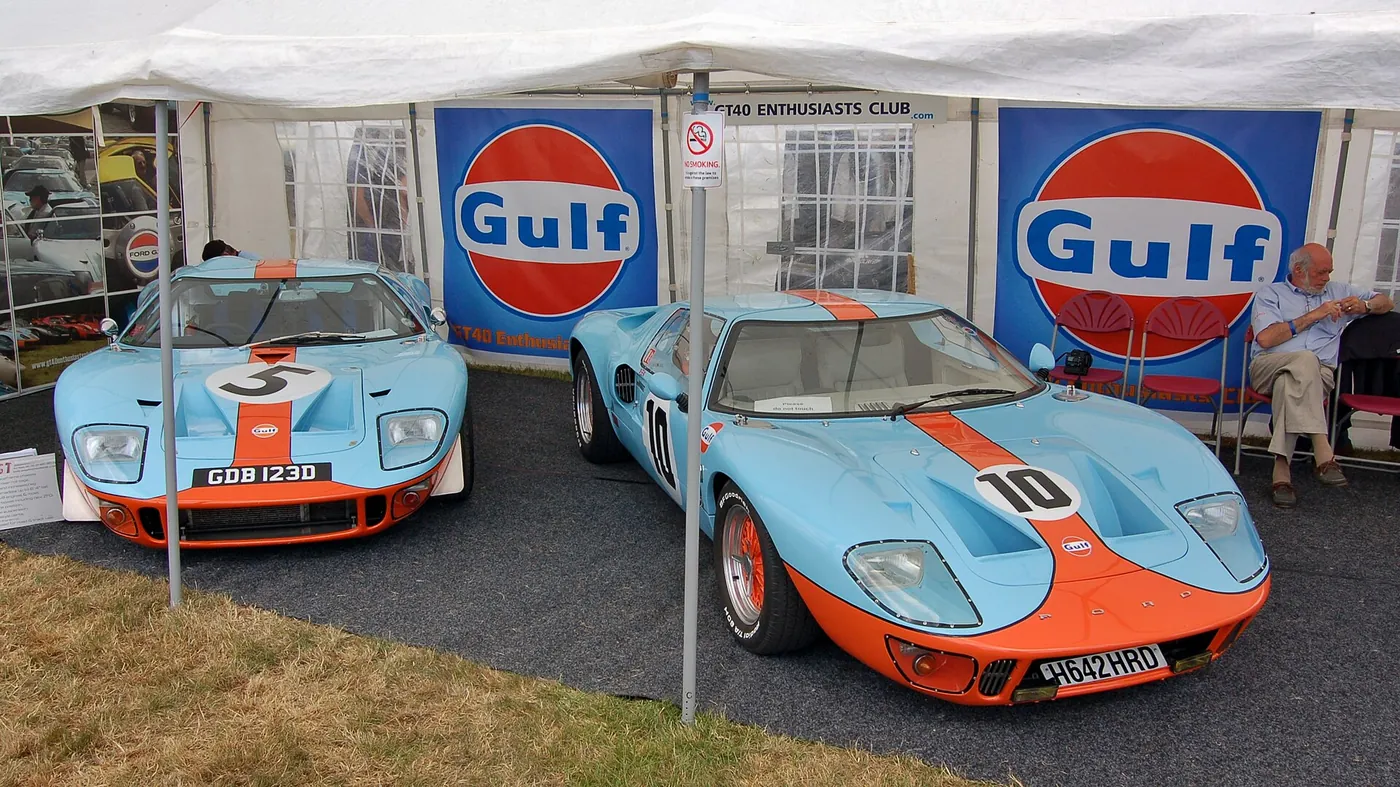 Ford GT40 — foto 5