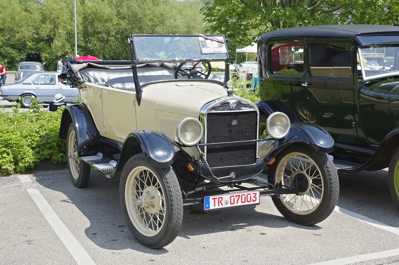 Ford Model T — foto 5