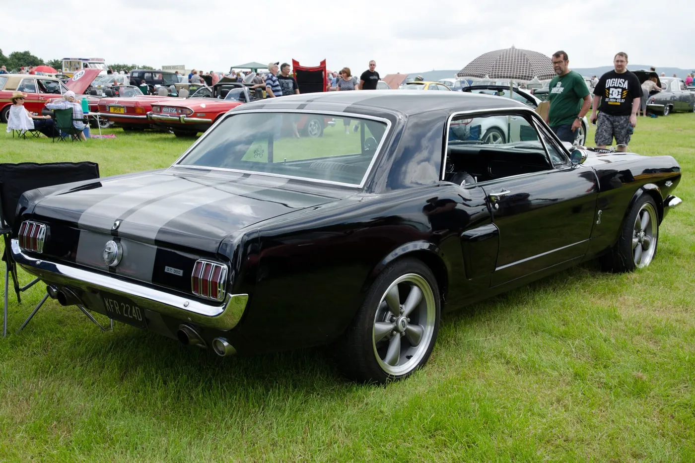 Ford Mustang — foto 2