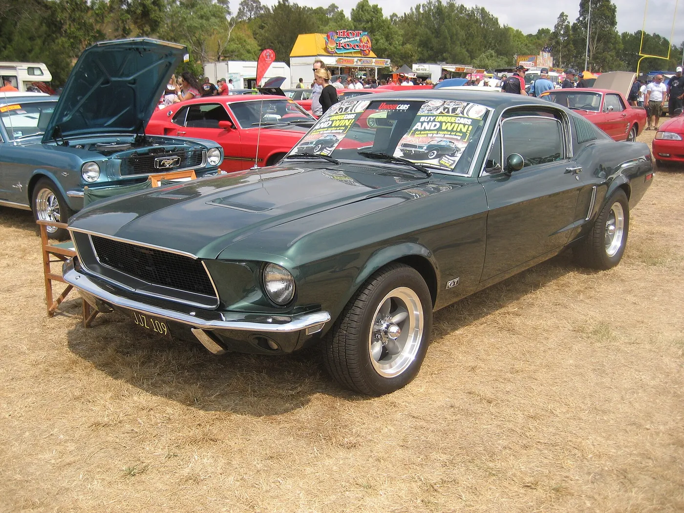 Ford Mustang GT 390 — foto 1