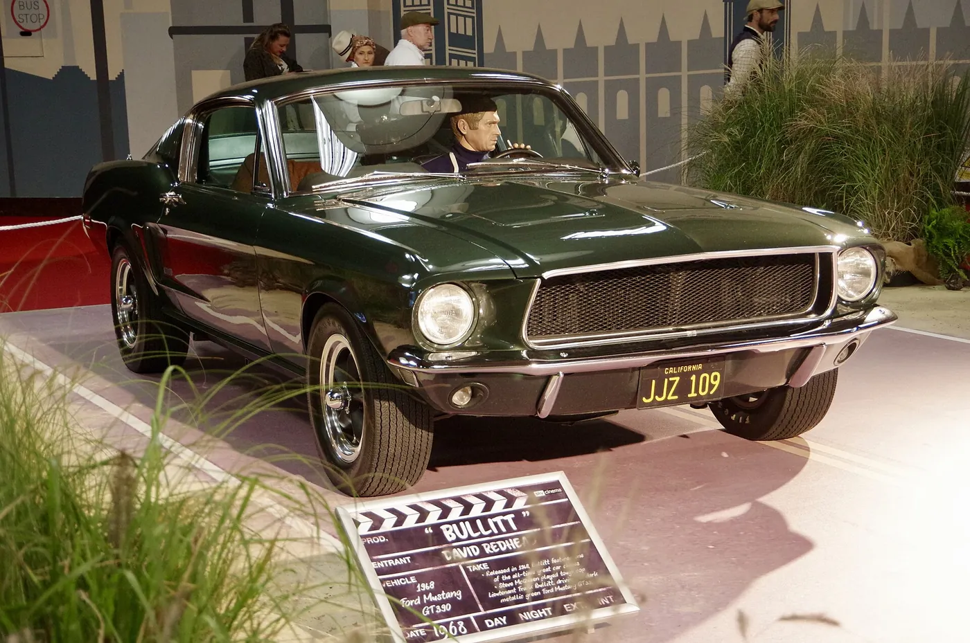 Ford Mustang GT 390 — foto 2