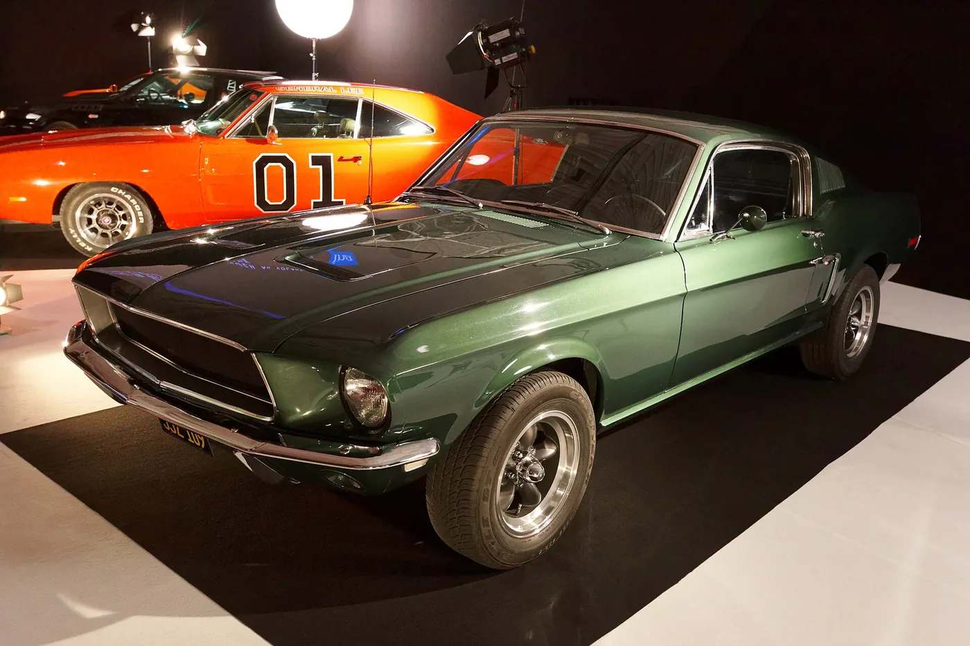 Ford Mustang GT 390 — foto 4