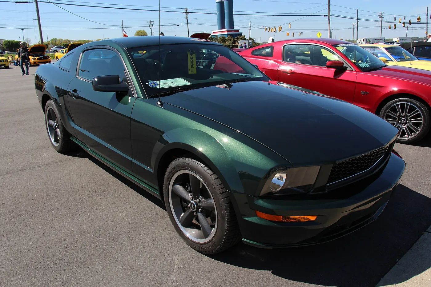 Ford Mustang GT 390 — foto 6