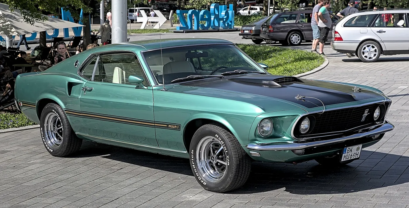 Ford Mustang — foto 2