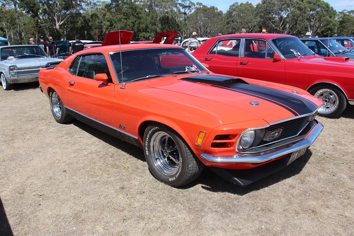 Ford Mustang — foto 4