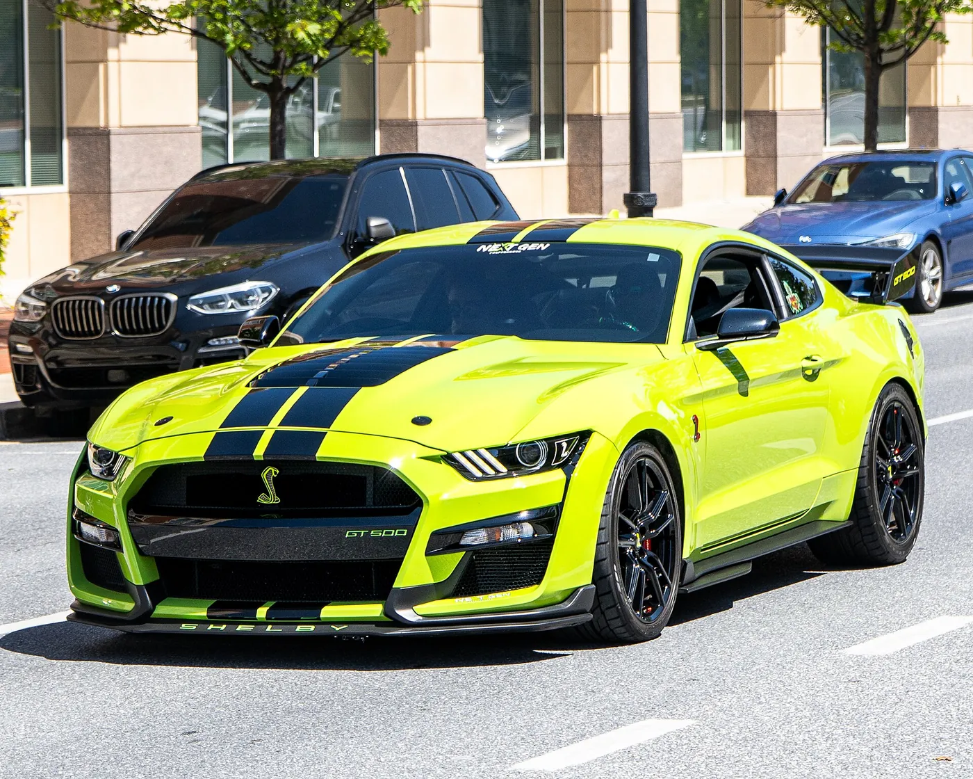 Ford Mustang Shelby GT500 — foto 4