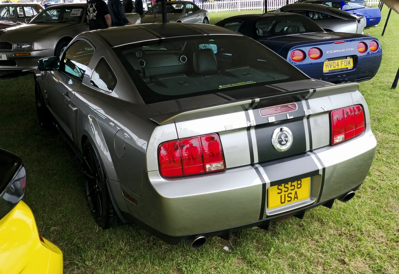 Ford Mustang Shelby GT500 — foto 6