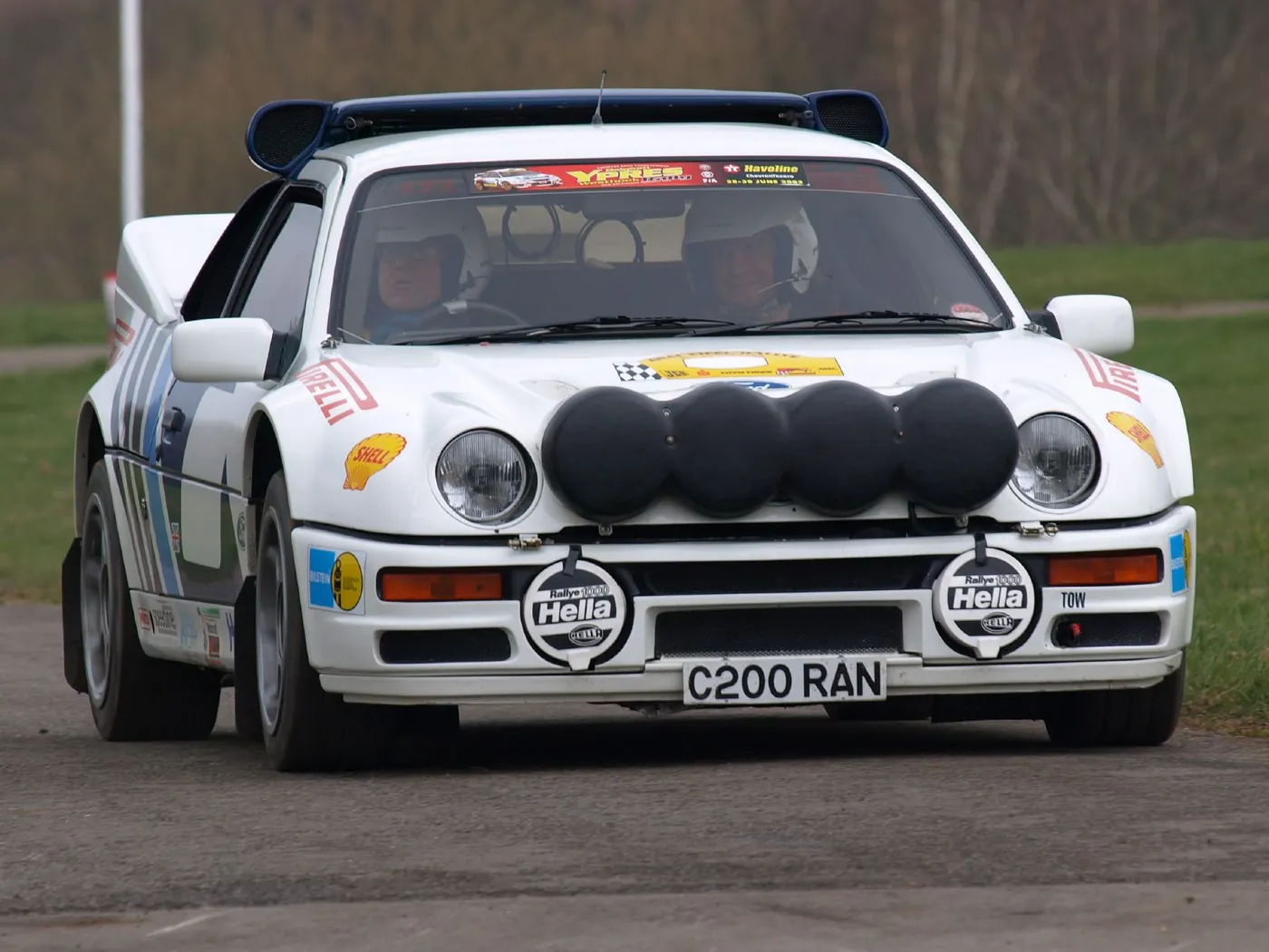 Ford RS200 — foto 5