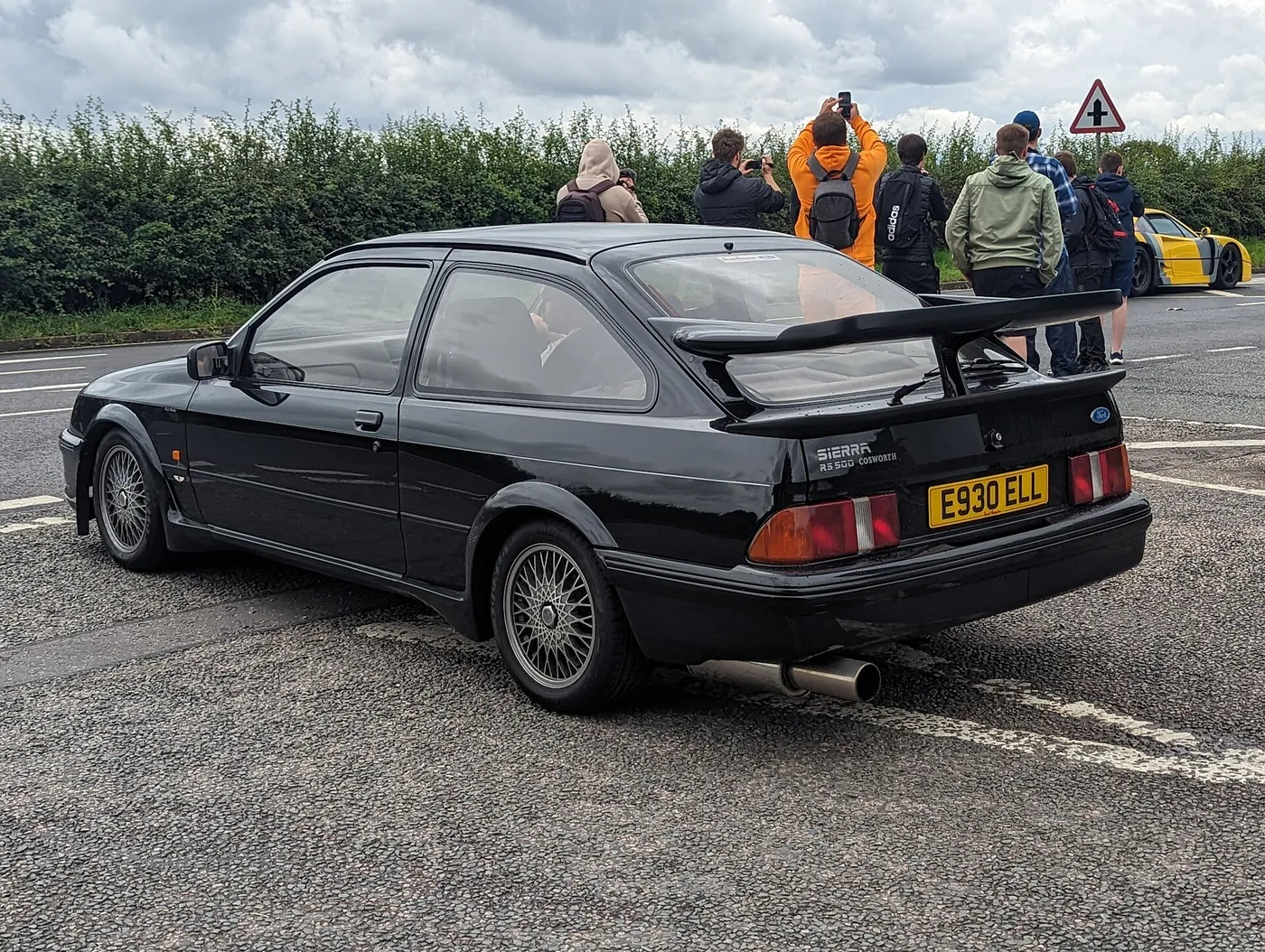 Ford Sierra — foto 4