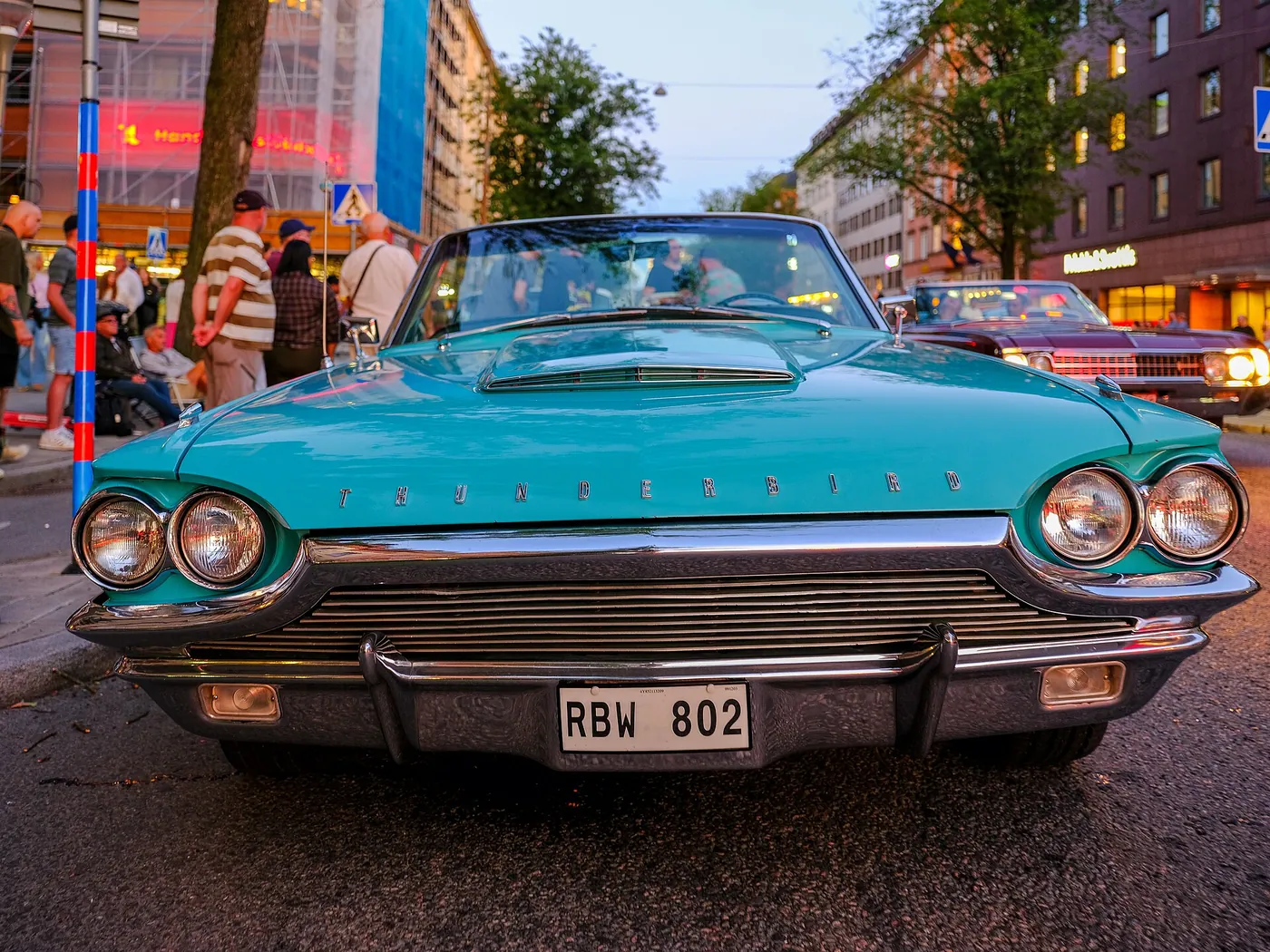 Ford Thunderbird — foto 6