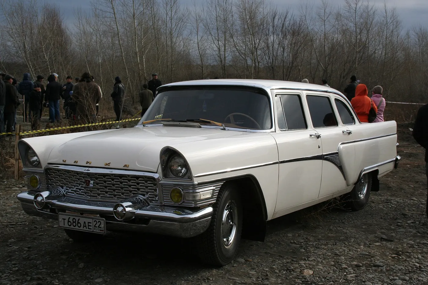 GAZ 13 Chaika — foto 1