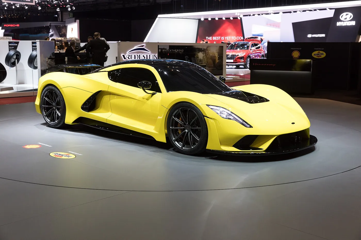 Hennessey Venom F5 — foto 1