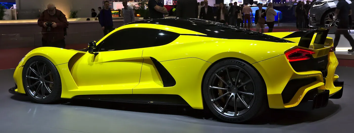 Hennessey Venom F5 — foto 2