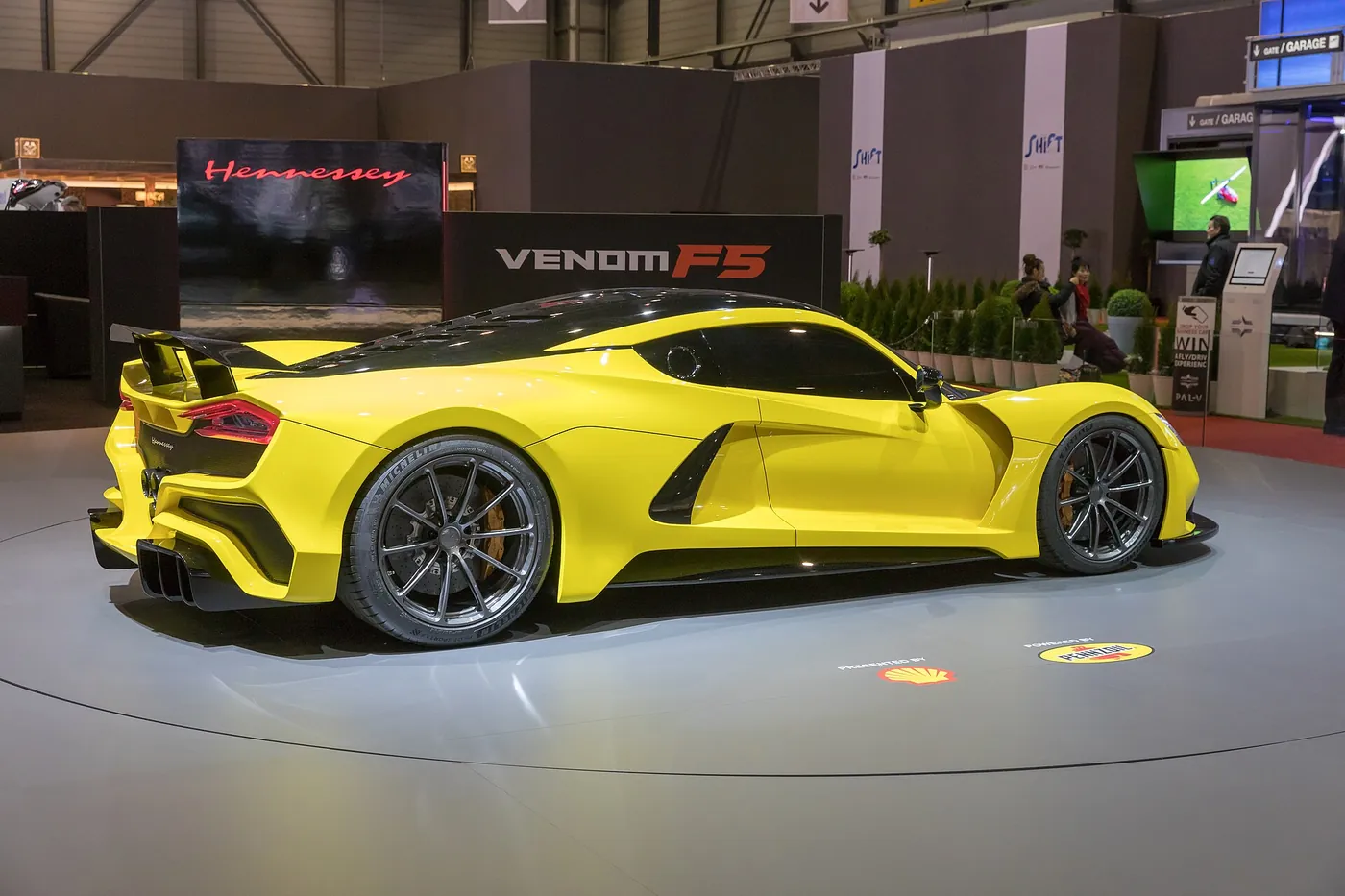 Hennessey Venom F5 — foto 3