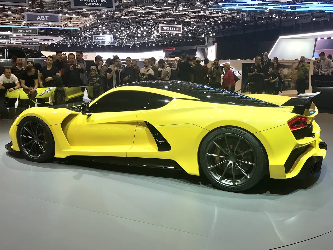 Hennessey Venom F5 — foto 4