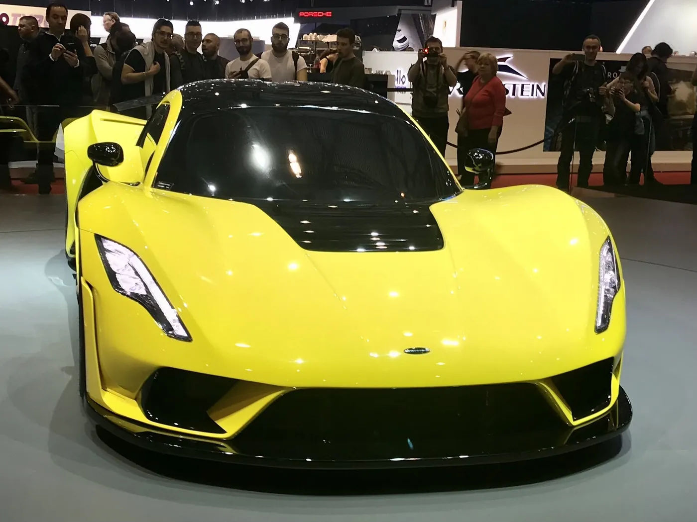 Hennessey Venom F5 — foto 5