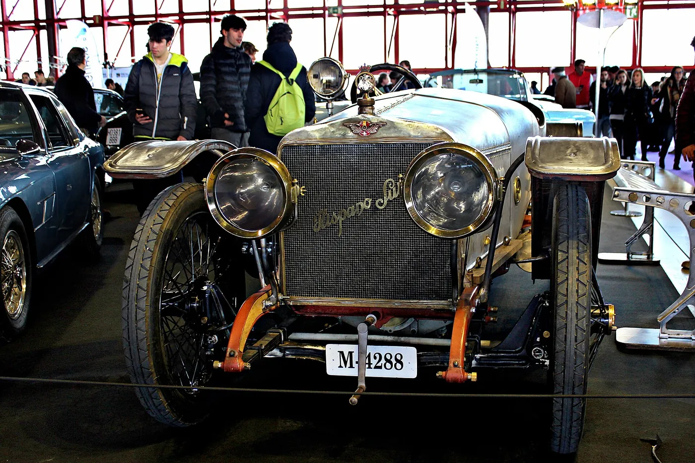 Hispano-Suiza Alfonso XIII — foto 1