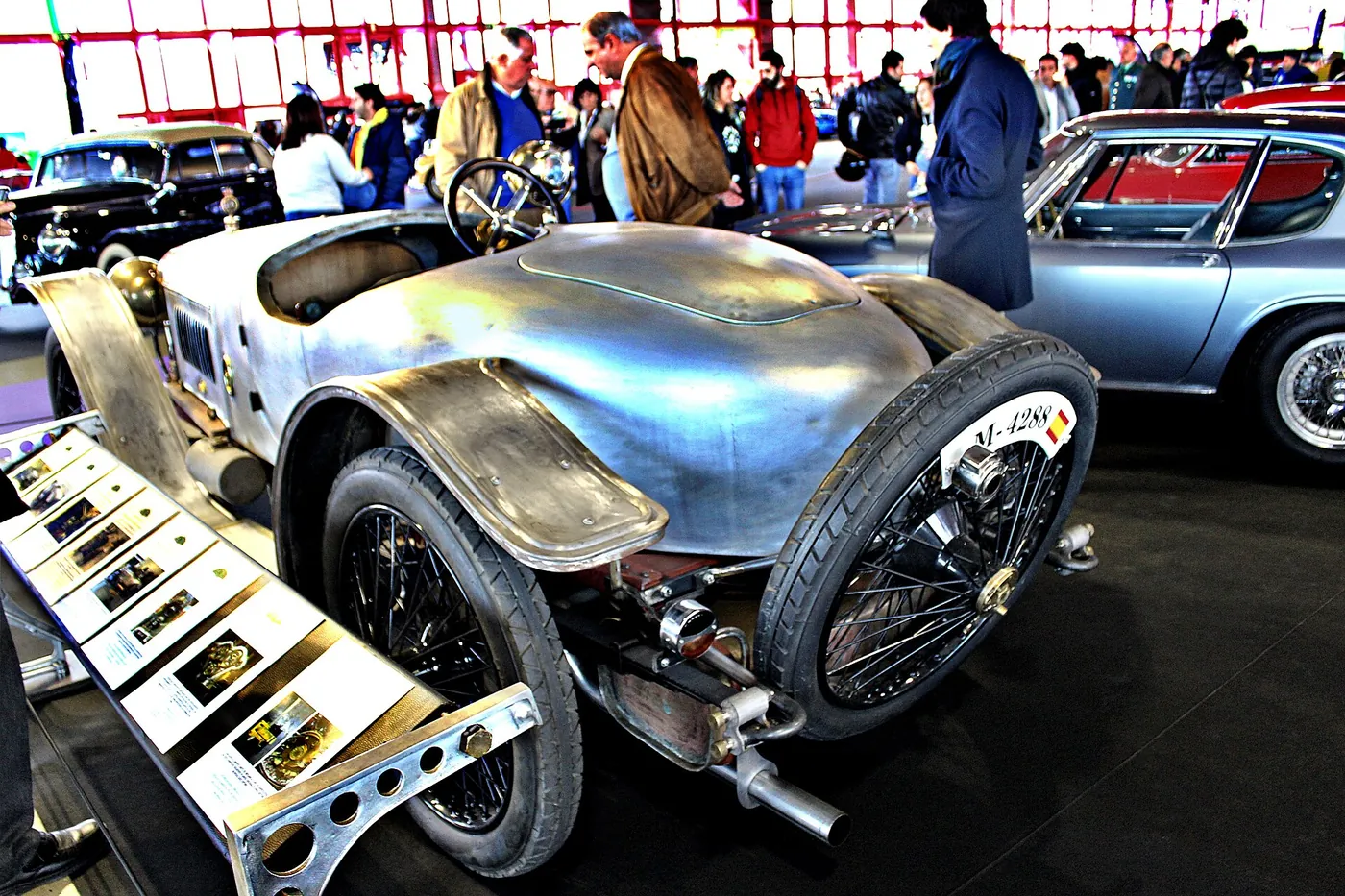 Hispano-Suiza Alfonso XIII — foto 3